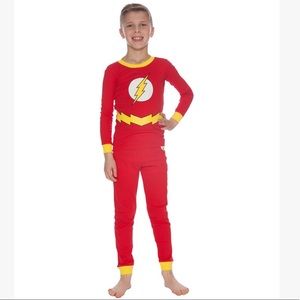 Flash Red Boys Pajama set